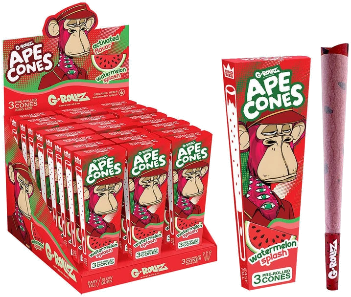 Présentoir Ape Cones 'Watermelon Splash', 3 pop cones