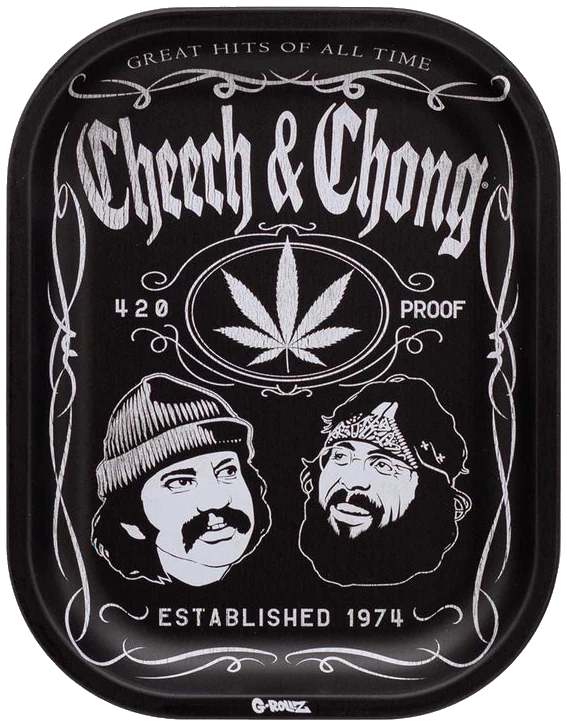 Petit plateau à rouler Cheech & Chong 'Greatest Hits'