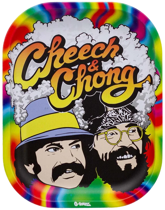 Petit plateau à rouler Cheech & Chong 'Trippy'